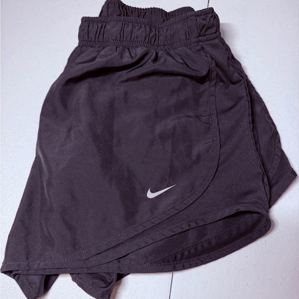 Nike Women's Black Running Shorts